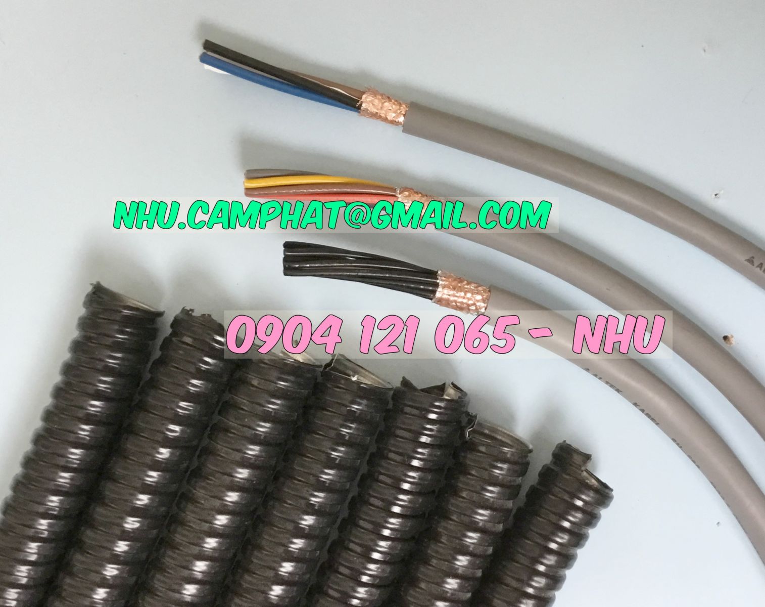 Phân phối trực tiếp cáp điều khiển - cáp tín hiệu altek kabel
