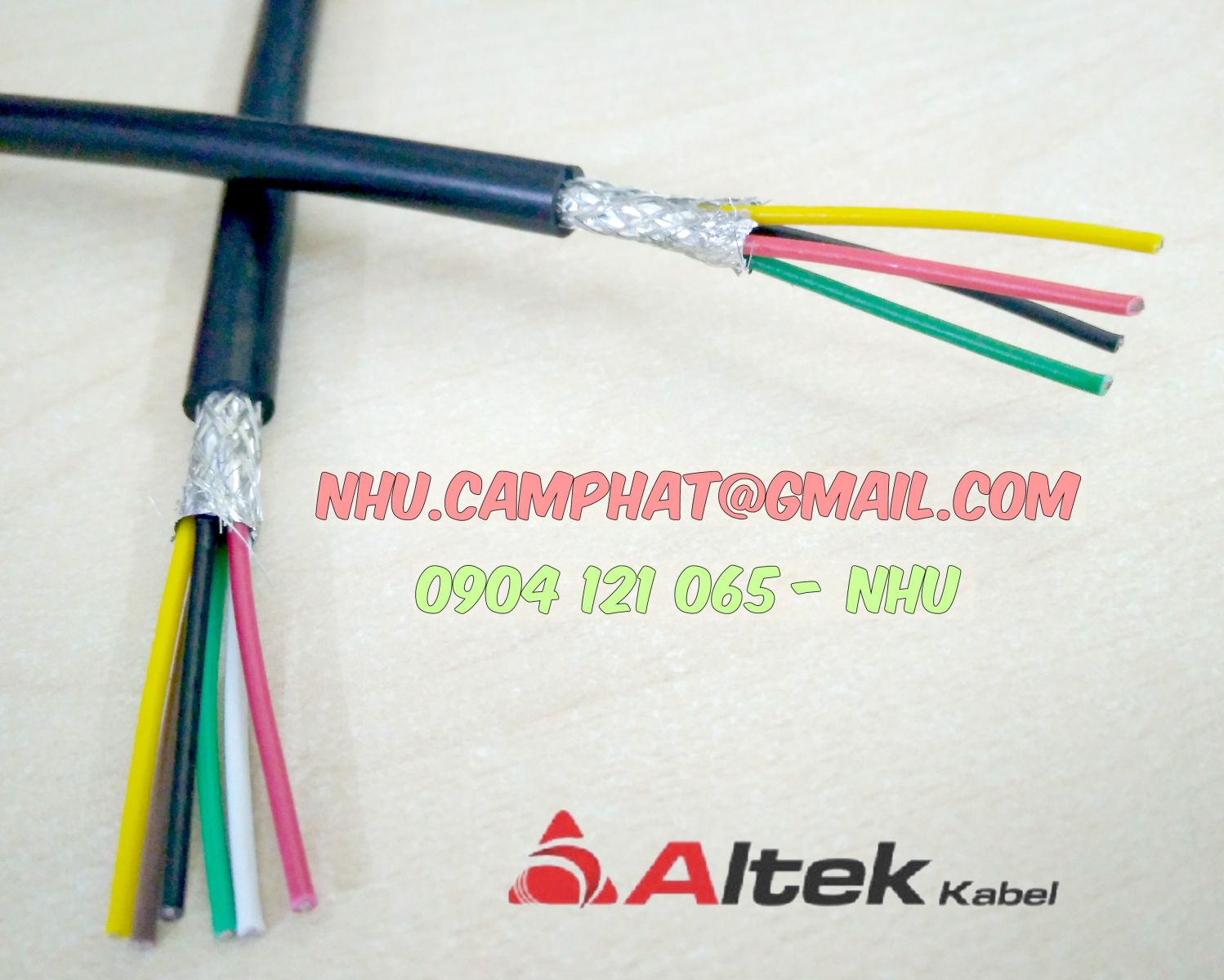 Cáp điều khiển sangjin nhiều lõi hàng sẵn kho