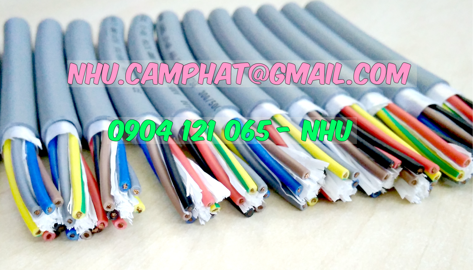 Cáp điều khiển altek akbel quy cách đa dạng hàng sẵn kho