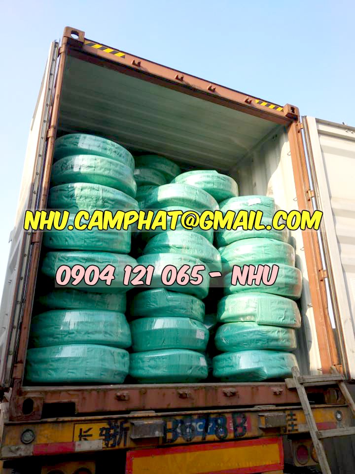 Phân phối ống kẽm đàn hồi bọc nhựa hàng nhập khẩu
