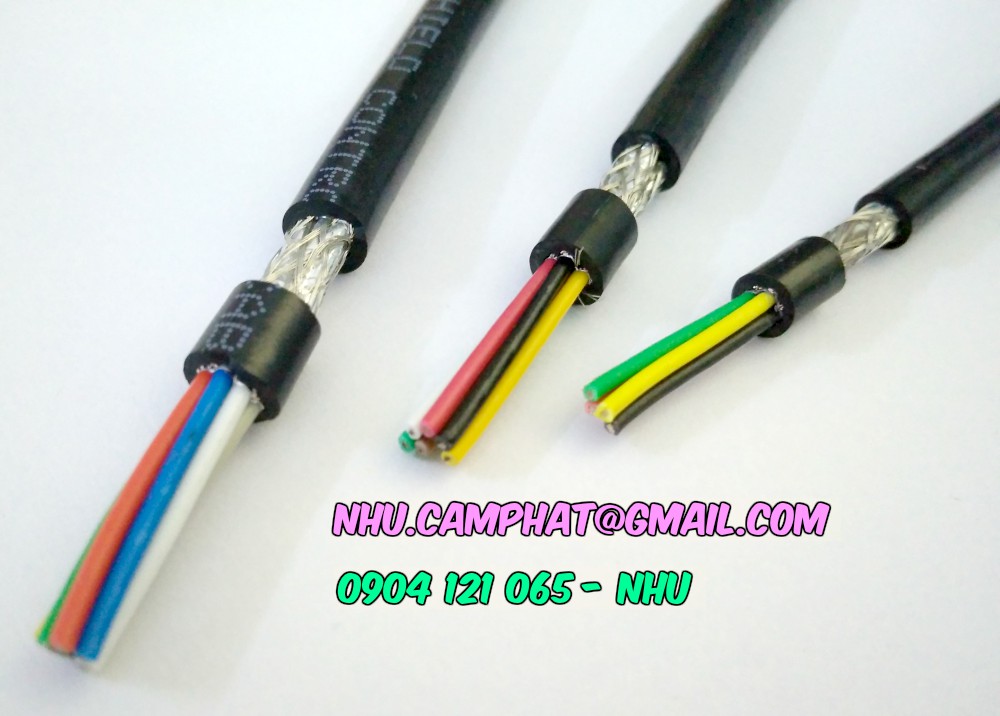 Cáp tín hiệu vặn xoắn, cáp âm thanh chống nhiễu