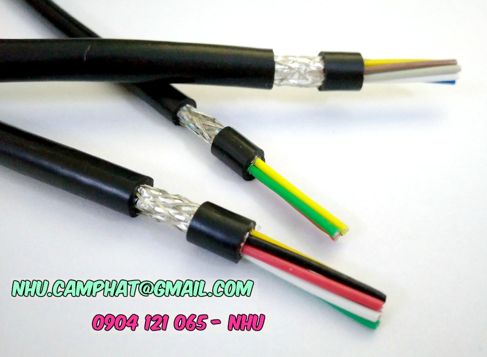 Cáp âm thanh chống nhiễu, cáp điều khiển, cáp tín hiệu