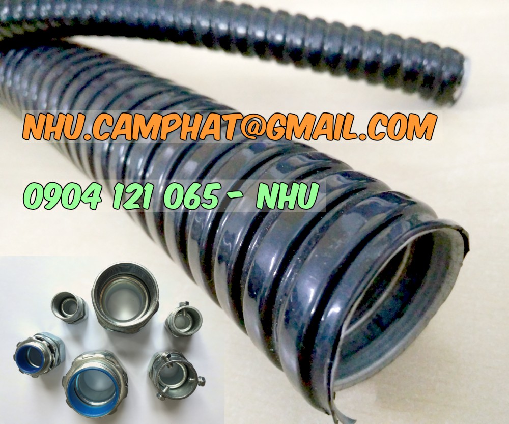 Phân phối ống ruột gà lõi thép đủ quy cách - sẵn kho