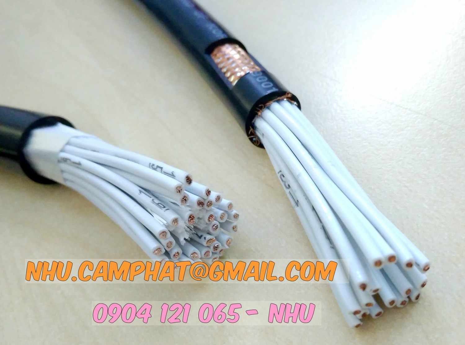 Cáp truyền tín hiệu, cáp chống nhiễu sangjin nhập khẩu