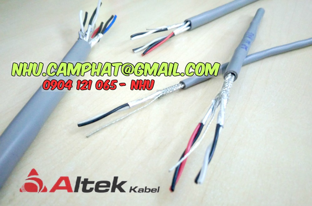 Cáp âm thanh chống nhiễu nhập khẩu vặn xoắn theo cặp