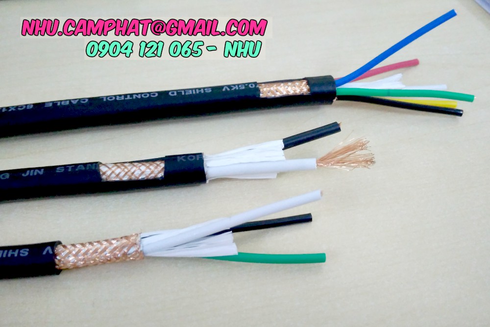 Cáp sangjin, cáp công trình nhập khẩu nước ngoài