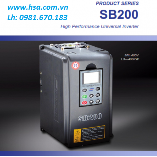 Máy biến tần Senlan SB200