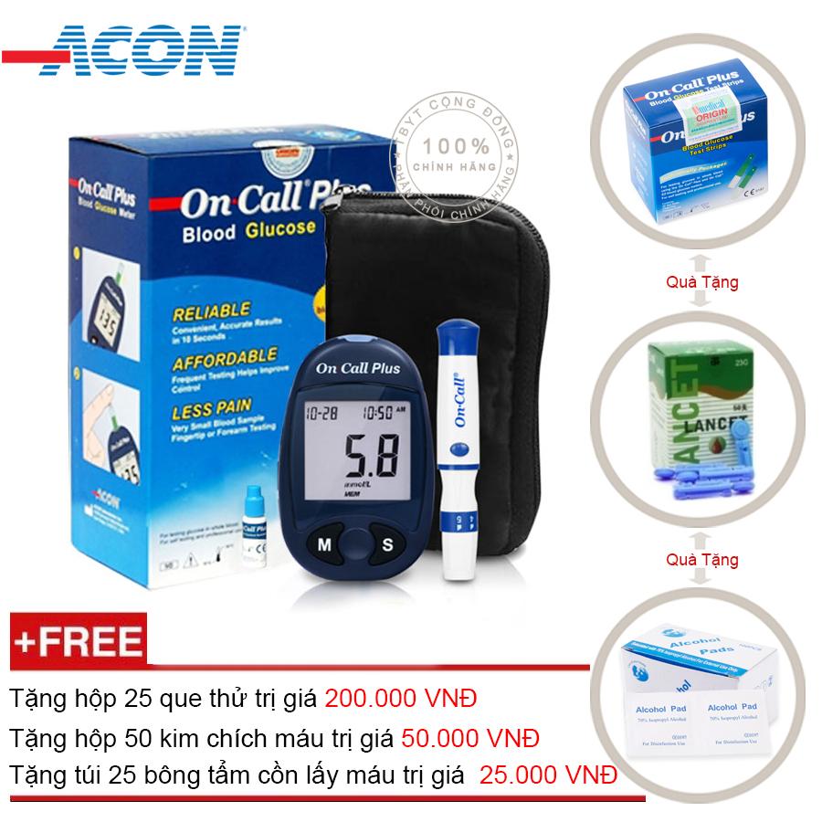 Máy đo đường huyết Acon On call Plus