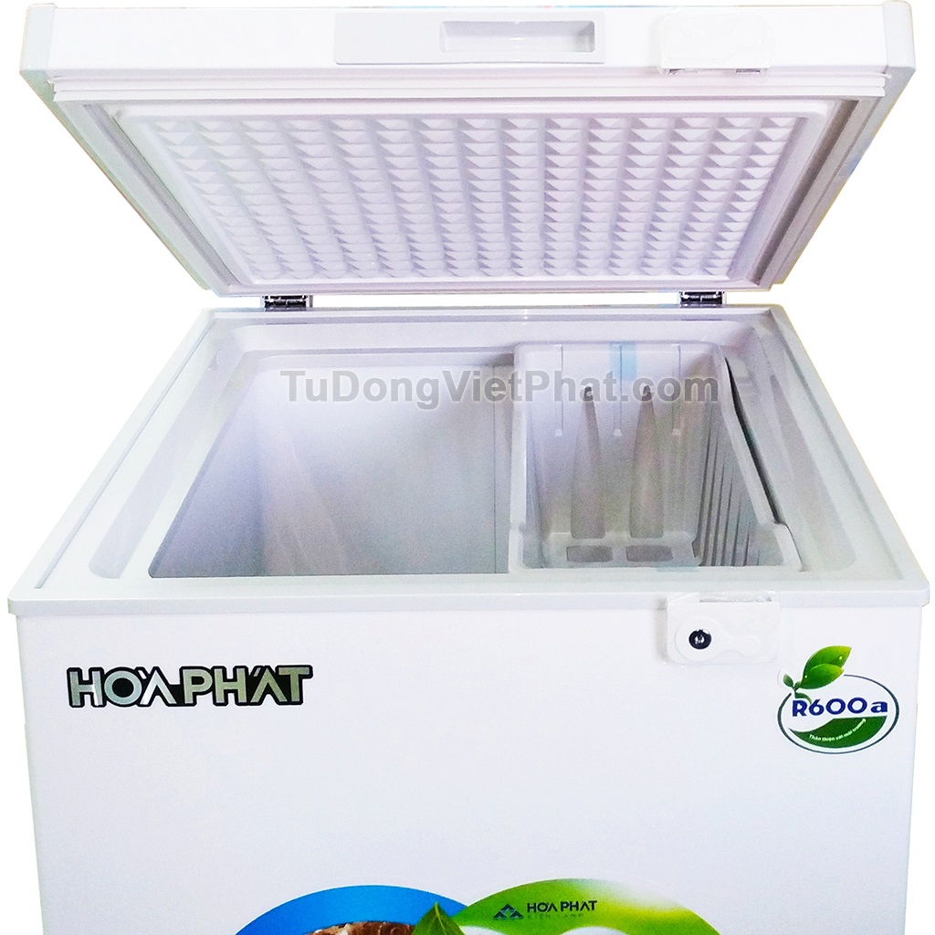 Tủ đông Hòa Phát 100l HCF 106S1N 1 ngăn đông