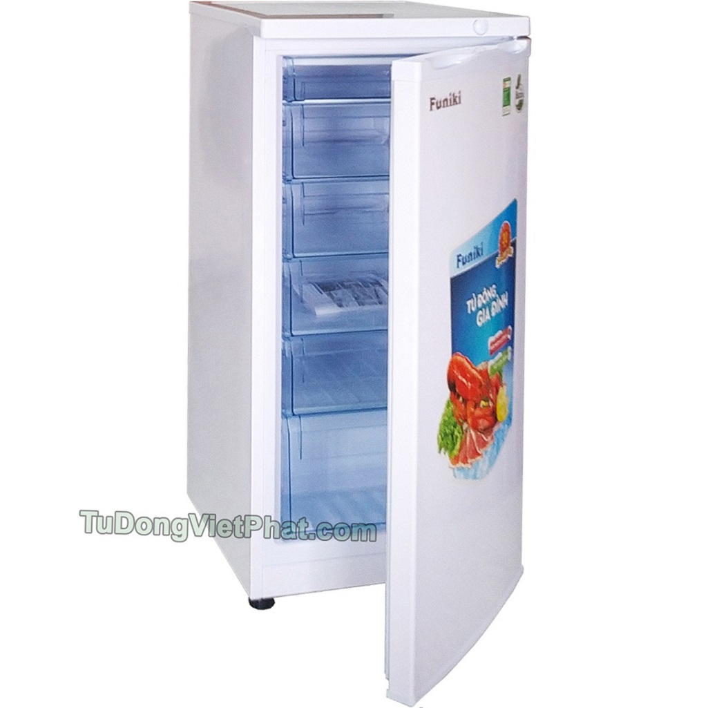 Tủ đông đứng Hòa Phát Funiki HCF 166S 152 lít 6 ngăn