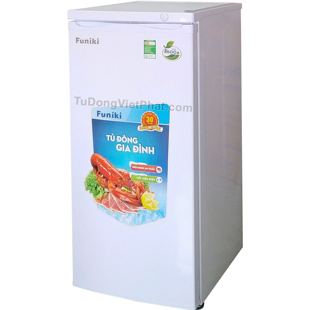 Tủ đông đứng Hòa Phát Funiki HCF 166S 152 lít 6 ngăn
