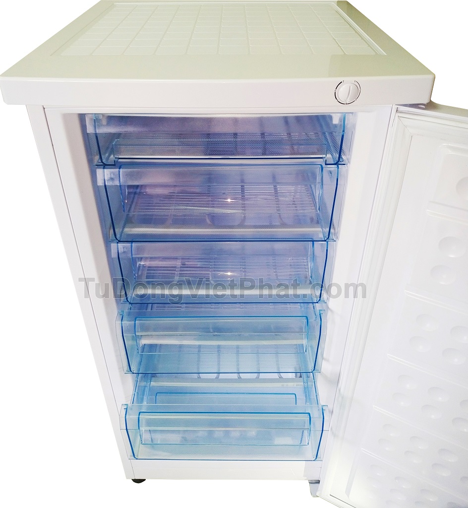 Tủ đông đứng Hòa Phát Funiki HCF 166S 152 lít 6 ngăn