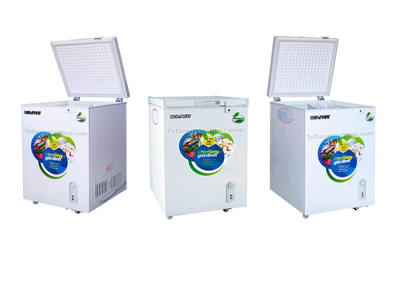 Tủ đông Hòa Phát 100l HCF 106S1N 1 ngăn đông