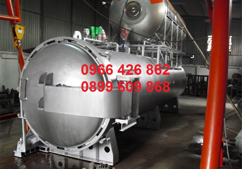 Bồn hấp c&ocirc;ng nghiệp