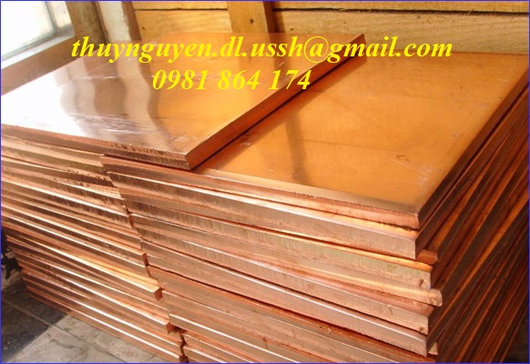 Đồng sản xuất lõi dây điện, đúc tượng đồng