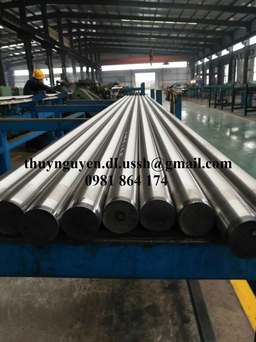 Thép hợp kim chế tạo máy, cung cấp thép hợp kim mới 100%