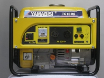 Máy phát điện chạy xăng YAMABISI - TG1500 - 1