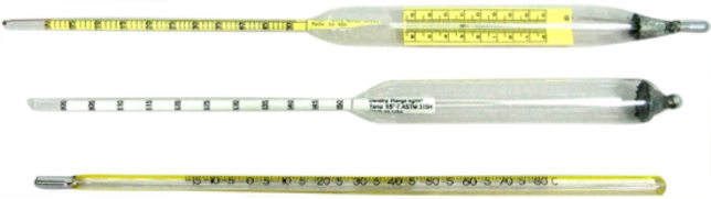 Tỷ trọng kế xăng dầu ASTM