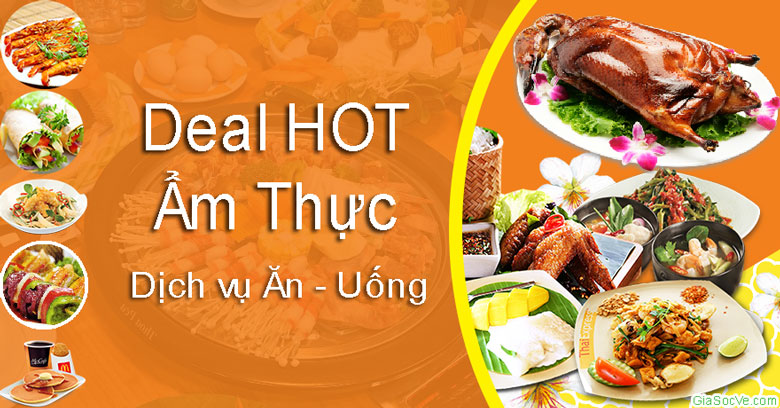 Dịch vụ ăn uống các loại