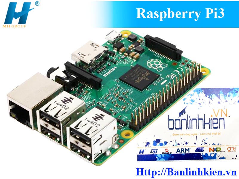 Raspberry Pi3 UK