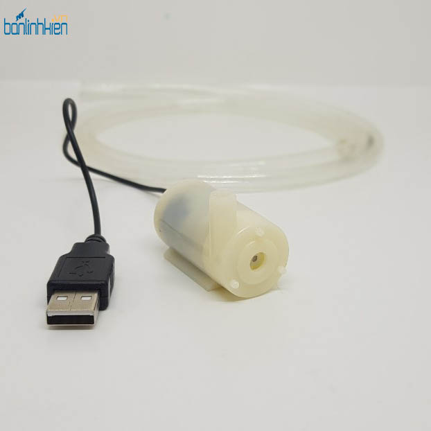 Combo Máy Bơm Bể Cá Mini USB-F01
