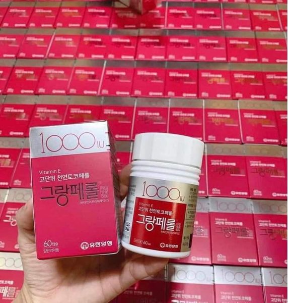 Vitamin E 1000IU Hàn Quốc