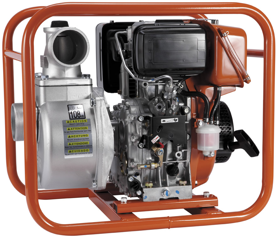 Máy bơm chạy Diesel SE80XD