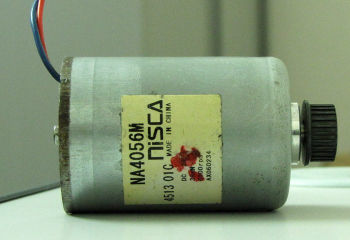 ĐỘNG CƠ DC 24V NA4056M