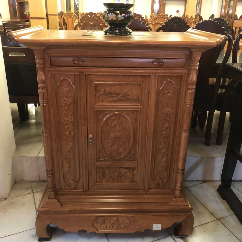 TỦ THỜ MINI GỖ ĐỎ