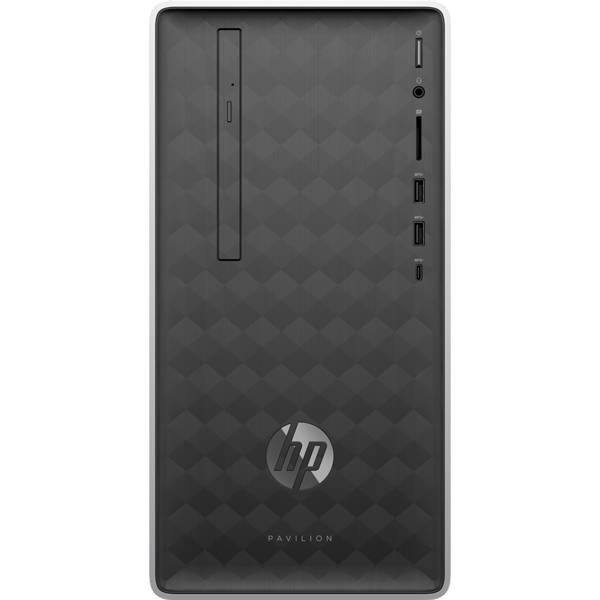 Máy tính để bàn HP 590-p0033d,i3-8100/4GB/TB/DVDRW/Win 10 H 64
