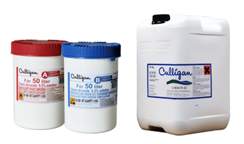 Hóa chất xử lý nước làm mát, lò hơi, RO - Culligan