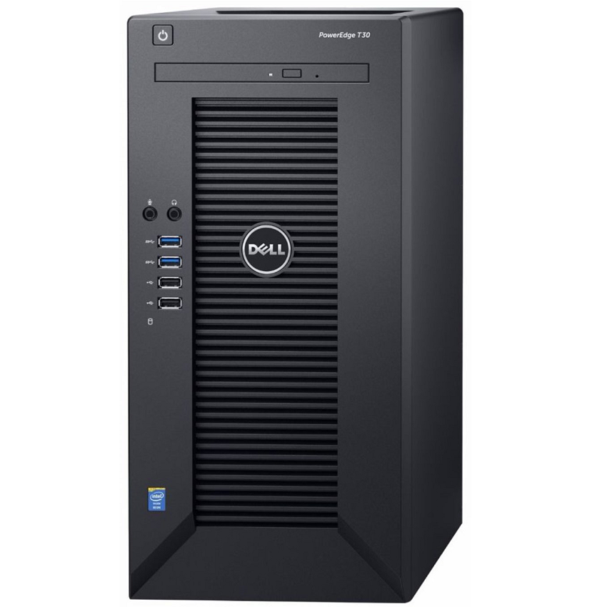 Server Dell PowerEdge(R) T30 (E3-1225v5/8GB RAM/1TB HDD/DVDRW)