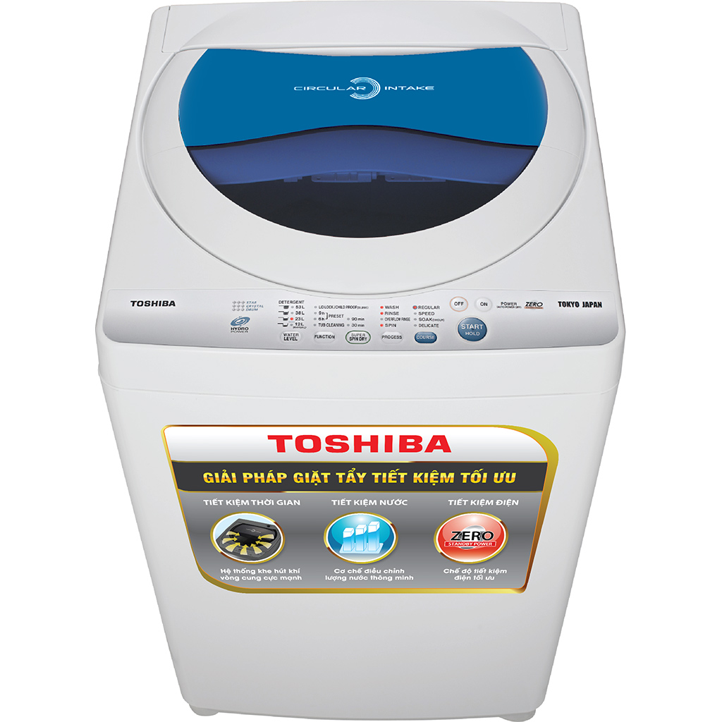 Máy Giặt Toshiba 7 kg AW-A800SV(WB)