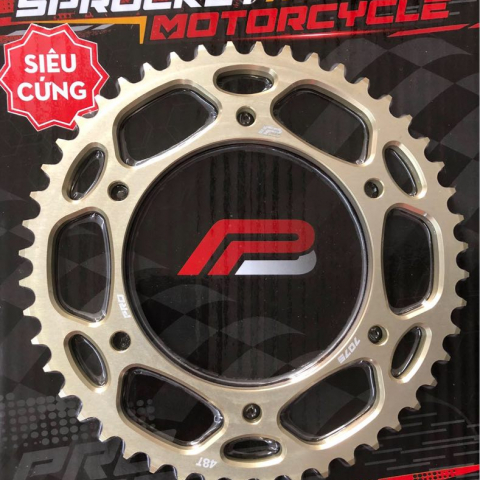 Dĩa nhôm Probike 7075 A3 cho Yamaha R15 48T
