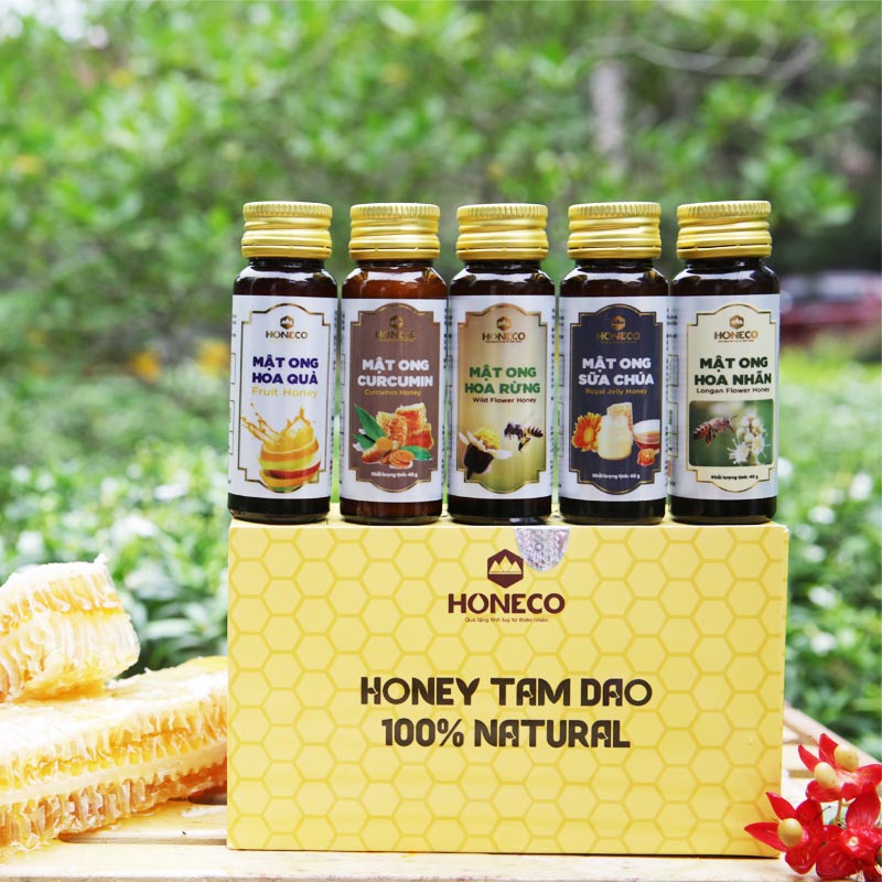 Honey Tam Đảo 100% NATURAL