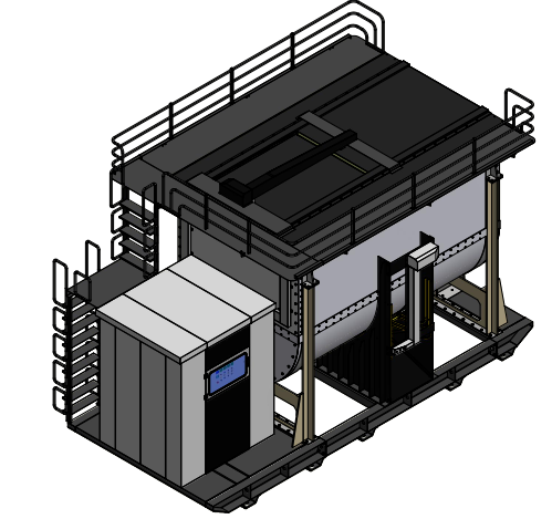 Máy ủ phân hữu cơ thông minh RCM-5000I