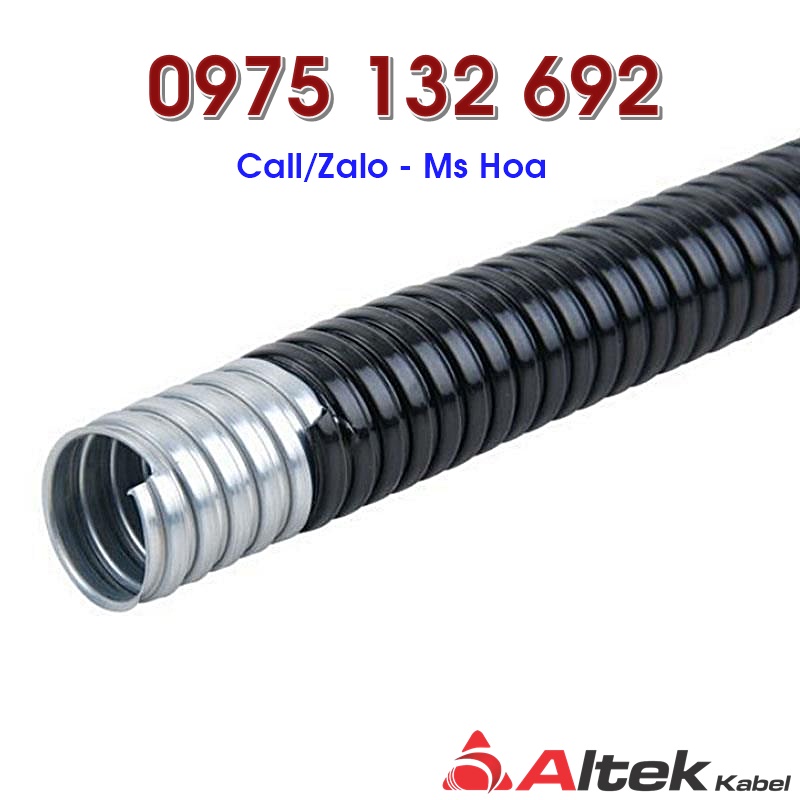 Ống ruột gà lõi thép D25, D31, D38 chất lượng cho công trình