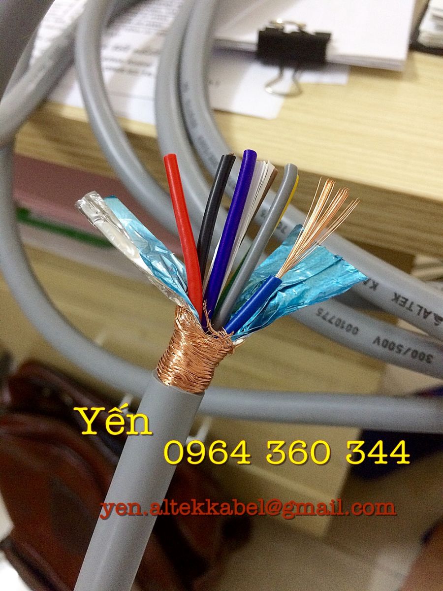 Dây cáp điện mềm Altek Kabel chính hãng tại Hà Nội