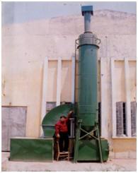 Thiết bị lọc bụi xiclon màng nước