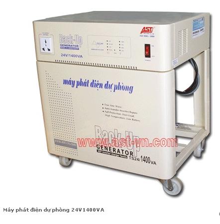 Máy phát điện dự phòng 24V1400VA