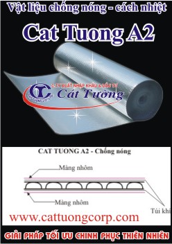 Vật liệu cách nhiệt Cát Tường A2