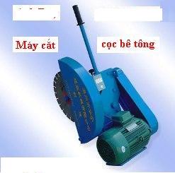Máy cắt cọc bê tông
