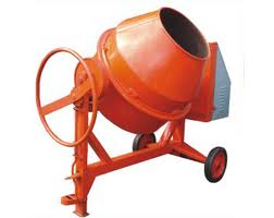 Máy trộn bê tông mini