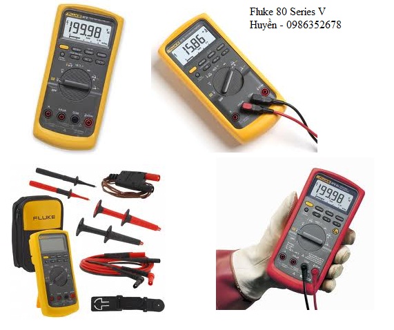 Đồng hồ đa năng Fluke, Fluke 87-5, Fluke 87-V