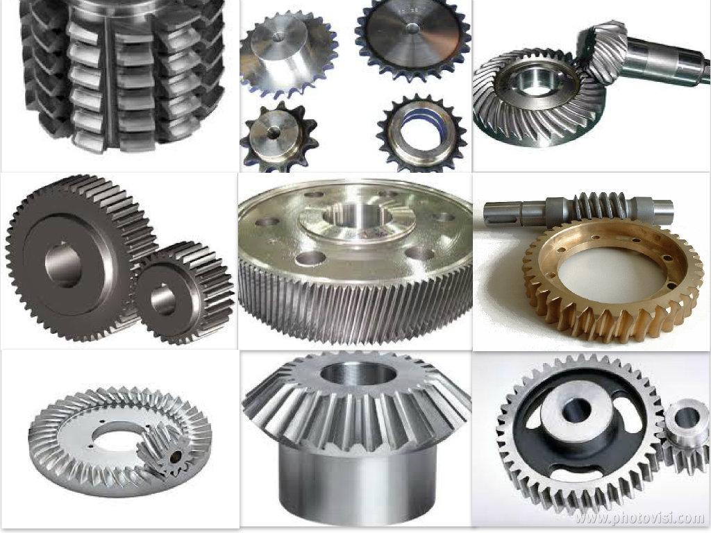 Gia công bánh răng, gear, bánh nhông