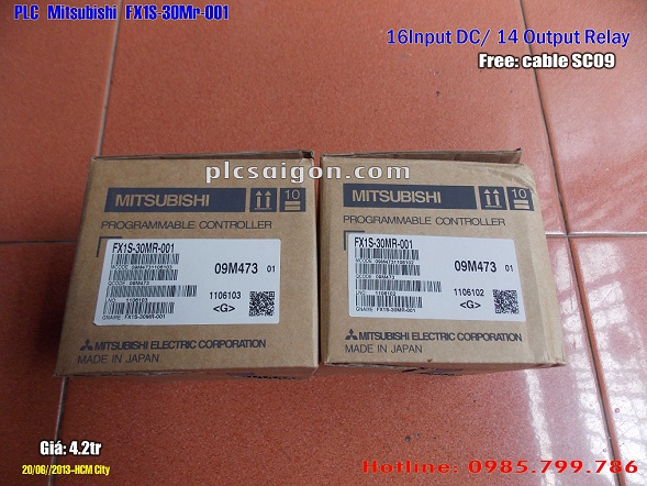 Cung cấp PLC Mitsubishi FX1S 30mr