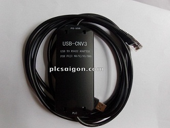 Cáp lập trình PLC Fuji USB - CNV3