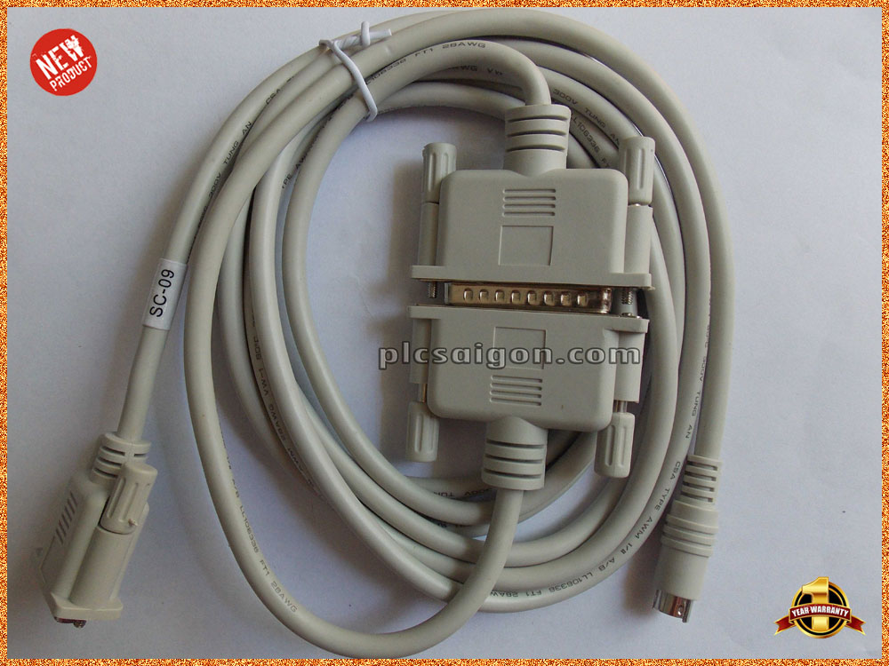 Cáp lập trình PLC Mitsubishi PC/SC09