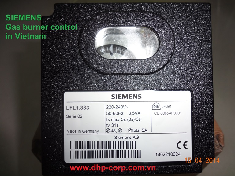 Bộ điều khiển khí Gas Siemens - Gas Buner Controls