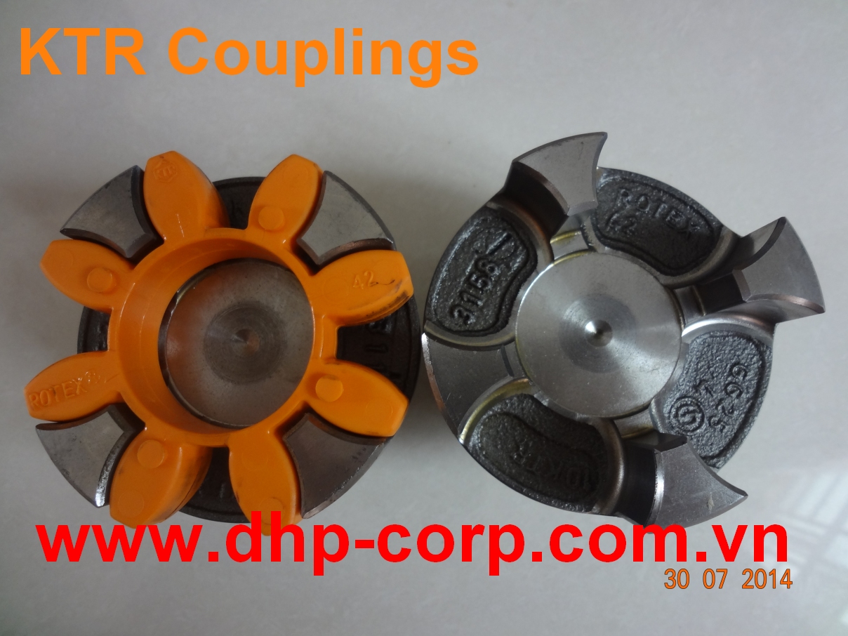 Vòng đệm cao su giảm chấn cho khớp nối KTR Rotex 42